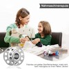 thirei Sewing Machine Spool, Sewing Machine 25 Pieces Empty with