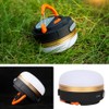 Outdoor USB Charging Portable Hanging Magnetic LED Light Tent Lantern