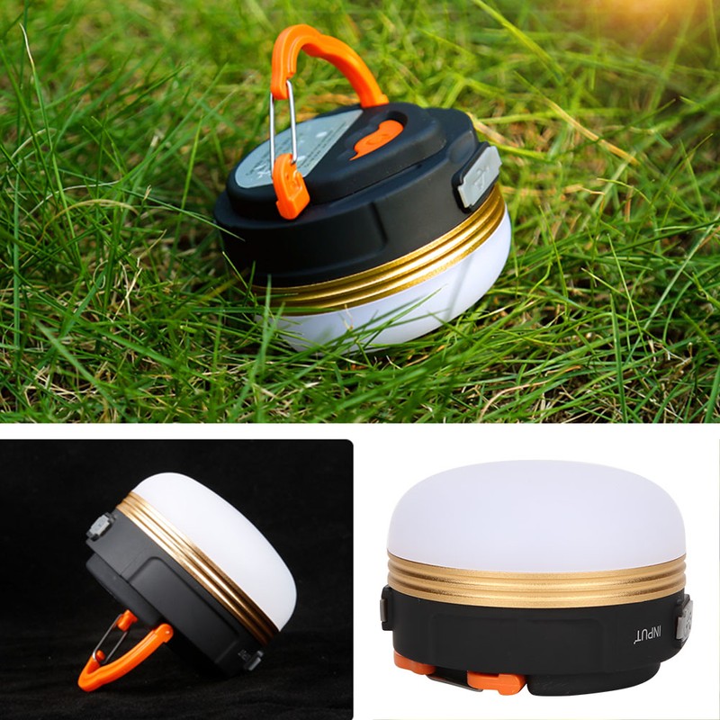 Outdoor USB Charging Portable Hanging Magnetic LED Light Tent Lantern