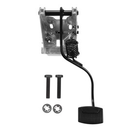 Motoforti Diesel Clutch Pedal Assembly, for Ford F250 F350 F450 F550 Super Duty 7.3L 1999 2000 2001 2002 2003, YC3Z-7B633-BA, Clutch Foot Pedals with Bracket, Metal Silver Tone