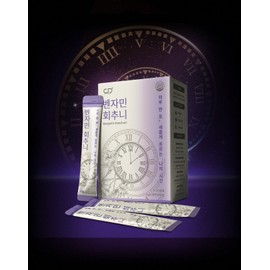 Benjamin Hoechuni NMN NMN Spermidine Resveratrol 15g x 30 sachets, 2 pcs / 벤자민 회추니 NMN 엔엠엔 스페르미딘 레스베라트롤 15g x 30포, 2개