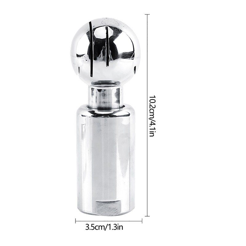 1pc G 1/2 Thread Female Stainless Steel Sanitary Spray Ball