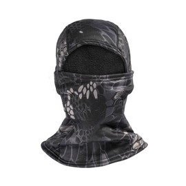 ZVCXOE Balaclava Face Cover, Winter Balaclava, Windproof, Cold Protection, Stretchable, Face Mask, Breathable, Warm, Quick Drying, Sweat Absorbent, For Biking, Skiing, Cycling, Climbing, Unisex