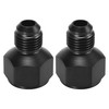 X AUTOHAUX 2pcs Car Female AN8 to Male AN6 Flare