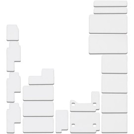 TX700 Replacement Waste Ink Pad Set, Compatible EP-774A, EP-801A, EP-802A, EP-901A, EP-902A, EP-902A, EP-903A, EP-904A, Compatible with EPSON Printers, EPSON, Replacement Pad x 1 Time, TX-700, DIY (Replacement Waste Ink Pad Only)