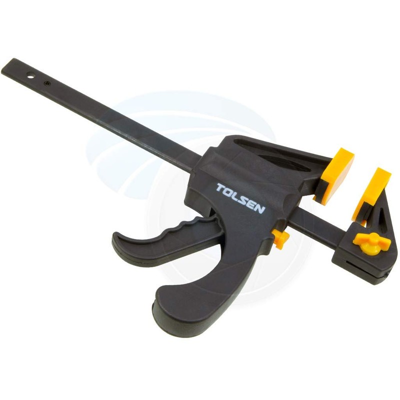 6" (150mm) Heavy Duty Quick Ratchet Bar F Clamp &