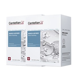 Centellian 24 (Moisture Soothing Pack 20+20) Centellian 24 Madeca Lab Mask Pack Water Hydrating 20 sheets, 2 total / 센텔리안24 (수분진정팩 20+20) 센텔리안24 마데카랩 마스크팩 워터하이드레이팅 20매 총 2개