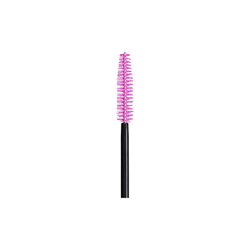 Maybelline Illegal Length Fiber Extensions Washable Mascara, Blackest Black, 0.22
