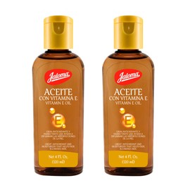 Jaloma Vitamin E Oil Antioxidant and Moisturizer Oil, Nourishes and Protects Your Skin, 2 Pack of 4 Fo Each Bottle