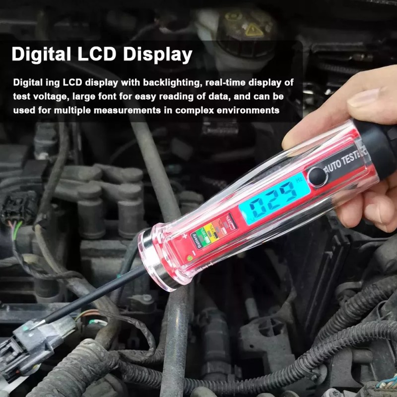 generic Z Probador De Cableado Automotriz Con Bolígrafo De Prueba
