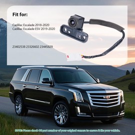 23402538 Front View Camera for Escalade 2018-2020 & 2019-2020 Escalade ESV 6.2L, OE Camera Replaces 23326602 23445829 by GreenYi