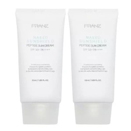 Unknown 프란츠 네이키드 선쉴드 펩타이드 선크림 (1+1) Franz Naked Sun Shield Peptide Sunscreen (1+1)