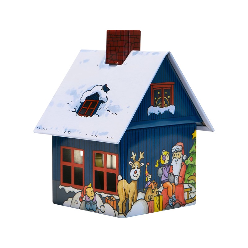 Crottendorfer - Metal Incense House with Incense Holder - For