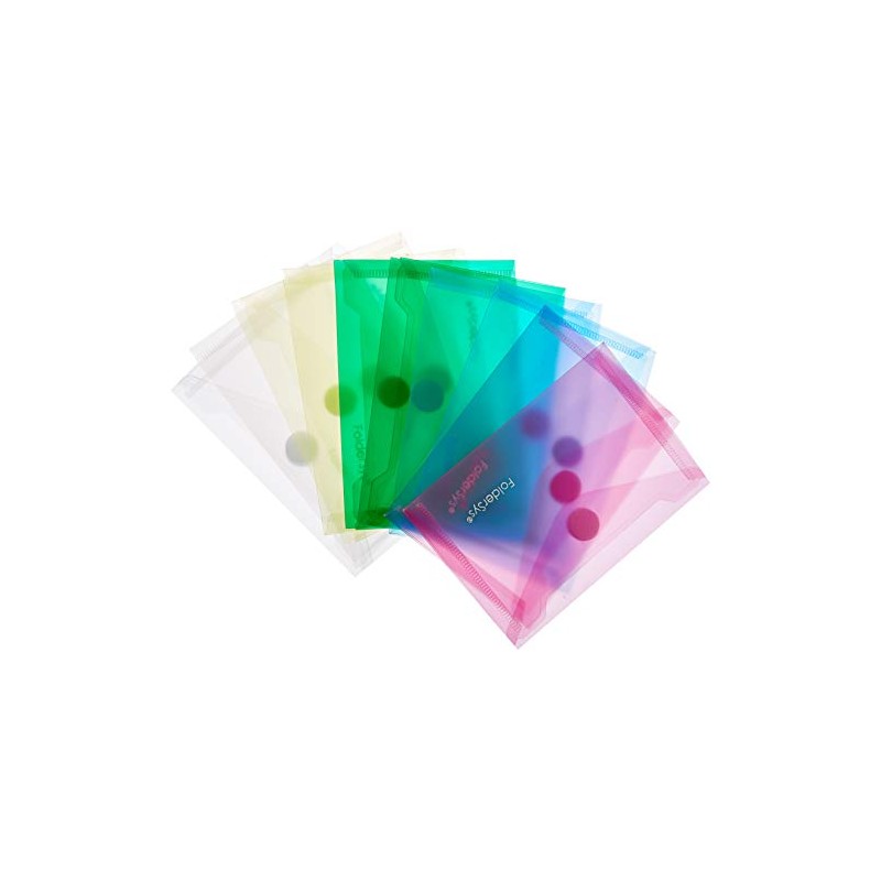 Polypropylene Cover A7quer, farb. sort Pack of 10)