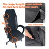 MAXCOM Foldable & Washable Fabric Heated Seat Cushion with Temperature