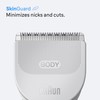 Braun Body Groomer Series 3, +6 Grooming Tools, with SkinGuard,