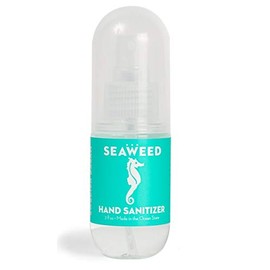 Swedish Dream® Seaweed Hand Sanitizer | Lightly Scented | Fast Absorbing Mist | Kills Bacteria |Perfect for Home, Office, or On the Go | Made in USA | 2 oz