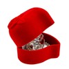 SAFRI Red Heart Crystal Teddy Bear in Red Rose Special