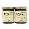 2 Pack of Vidalia Onion and Carolina Peach Salsa Charleston's