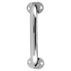 7.9in 316 Stainless Steel Grab Marine Handrail Handle Grip for