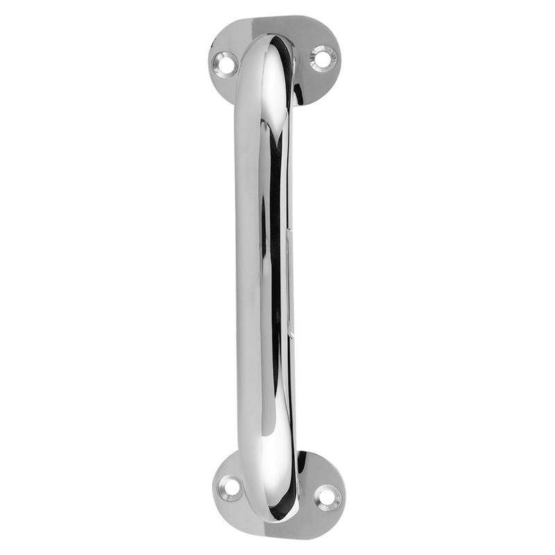 7.9in 316 Stainless Steel Grab Marine Handrail Handle Grip for
