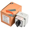 Heschen Universal Latching Rotary Cam Selector Changeover Switch,SZW26-20/0-4.2D, 660V 20A,