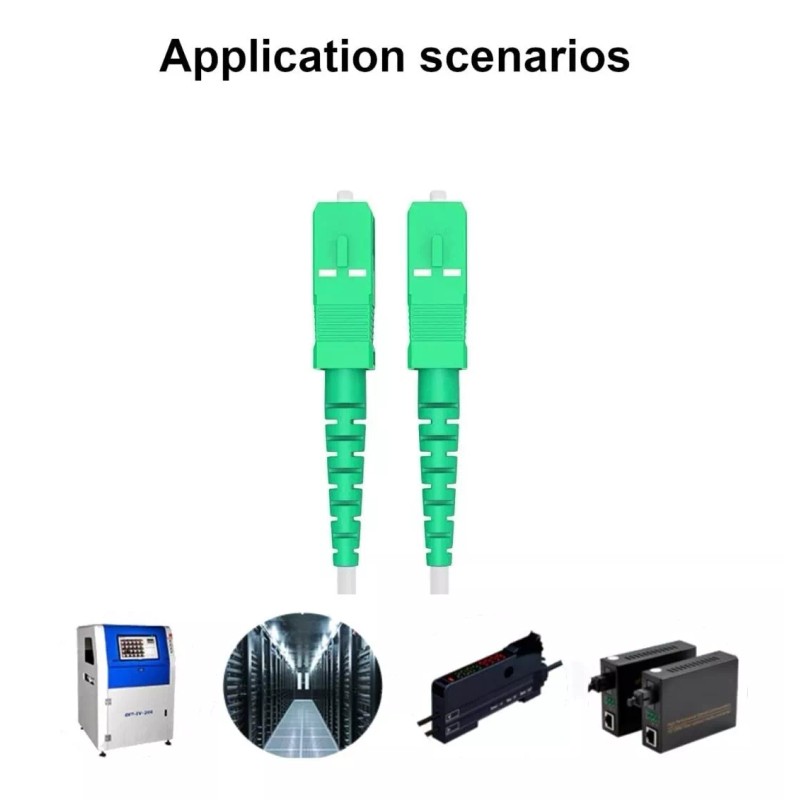 AutoCreation Cable Fibra Óptica P Módem Internet Sc Sc/apc-sc/apc 30mts