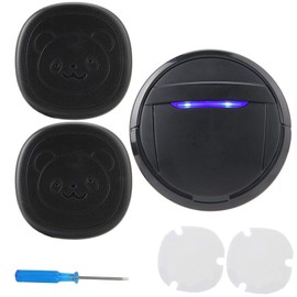Dog Touch Doorbell, Dog Training Volume Adjustable Wireless Doorbell, Home Dog Elder People for Pet (European Regulations)