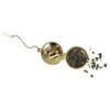 OKAYTI Gold Moon Tea Infuser - Stainless Steel Tea Strainer