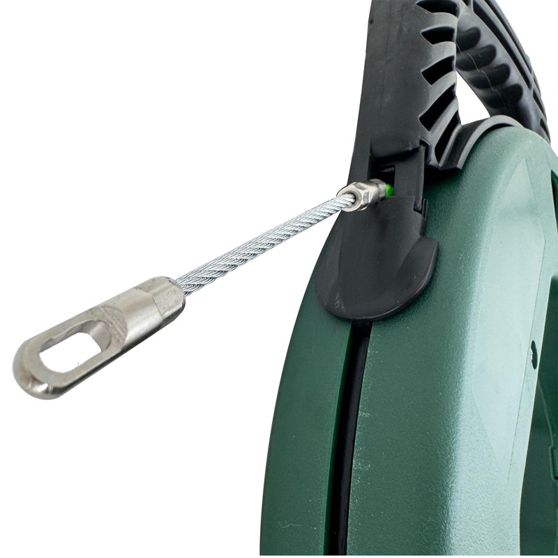 VGongTech 4mm 100ft Fish Tape Reel PET Cable Puller Cable