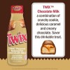 TWIX Chocolate Milk – 14 oz Bottles (Pack of 12)