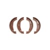STARK SKBSP-0440004 Brake Shoe Set, Parking Brake Handbrake Pads, Handbrake