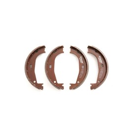 STARK SKBSP-0440004 Brake Shoe Set, Parking Brake Handbrake Pads, Handbrake Shoes