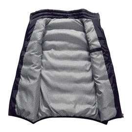 Feiairuike Men's Outdoor Casual Stand Collar Outwear Padded Vest Coats