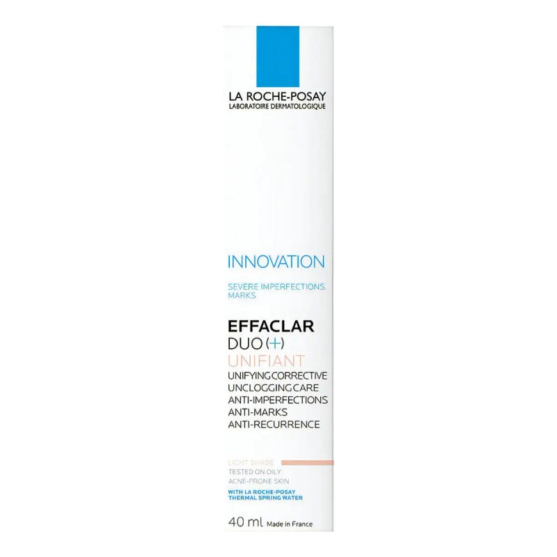 Crema Roche Posay Effaclar Duo Unifiant Light