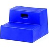 Horsemen's Pride 2-Step Mounting Block Blue