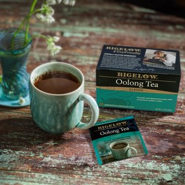 Bigelow Tea Oolong Tea, Caffeinated, 120 Total Tea Bags, 20 Count (Pack of 6)