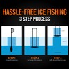 Deep Freeze One-Shot Ice Skimmer-Pro Edition - 8” - Ice