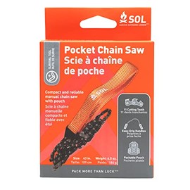 Survive Outdoors Longer Pocket Chain Saw, One Size