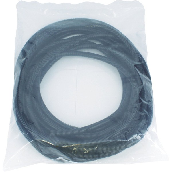 TRUSCO TKCT-10-10 Corrugated Tube, Inner Diameter 0.4 inches (10.7 mm),