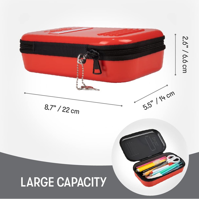 ZIPIT Lock Pencil Case for Kids | Lockable Tin Box