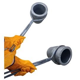 4KG-8Kg Crucible Tongs Set for Melting Metal, Foundry Casting Tools Lifting and Pouring Tongs - 19inches