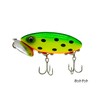 Lunahisano Lures CRAZY BUG Crazy Bug Topwater Plug Black Bass