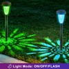 FIFlying 8 x RGB Solar Lights for Outdoor Use