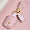【smasol】LIXIL Compatible Compatible YKK Compatible Genuine Leather Key Case Touch