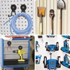 Keukenket 88 mm Strong Magnetic Hooks, Double Hooks, Magnetic Base