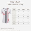 ILTEX Adult & Kids Baseball Jersey Plain Button Down T-Shirt