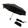 plastific Unisex Travel Umbrella, Stormproof Windproof Automatic Folding Umbrella, with