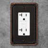 Henne Bery Rope Edge Decorative Wall Plate Switch Plate Outlet