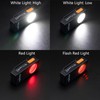 ALONEFIRE PL600 COB Clip-On Nursing Light Hands-Free Badge Light for